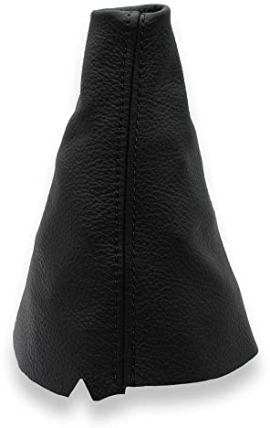 JPstraps - Funda Palanca de Cambios Compatible para Citroen C4 Picasso 2006-2013 100% Piel Color Negro