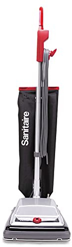 Sanitaire Tradition Commercial Bagged Upright Vacuum Cleaner with Quiet Clean, SC889B Black