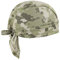 FakeFace Kopftuch für Damen Herren Bandana Cap Hut Sport Kopfbedeckung Piratenmütze Hip Hop Cap Stirnband aus atmungsaktive Baumwolle (Tarnung-Netz 3)
