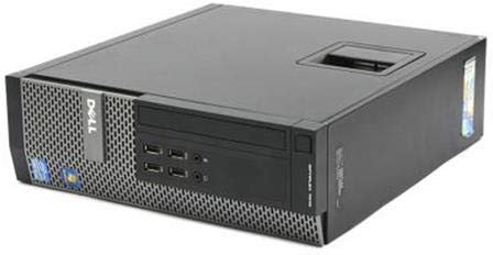 Dell Optiplex 7010 SFF Core I3-3.4Ghz 8Gb DVD Rw Windows 10 Professional 64-bit PC fest (Zertifiziert) (Generalüberholt)