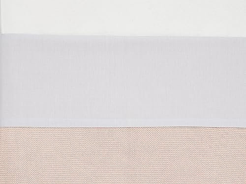 Jollein Kinderbettlaken 120 x 150 cm - Soft Grey