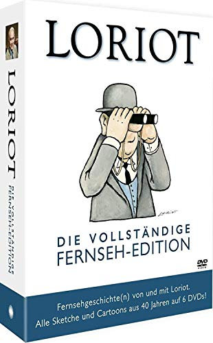Loriot - Die vollständige Fernseh-Edition [6 DVDs]