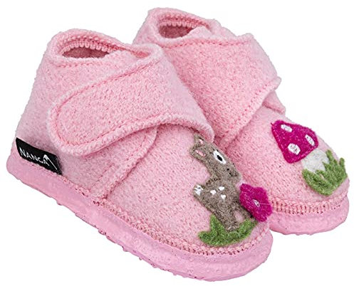 Nanga Baby Baby Schuhe Little Bambi rosa 24