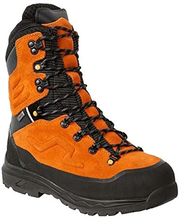 Solidur PEA - Peak Src Ci Hi Hro Klasse 2 - Kettensägen-Schutzstiefel aus Sympatex - Stahlkappe und nichtmetallische Zwischensohle - Größe 47