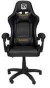 Sedia Gaming Ufficio Chair KING con due Cuscini Lombari Regolabile 90563W