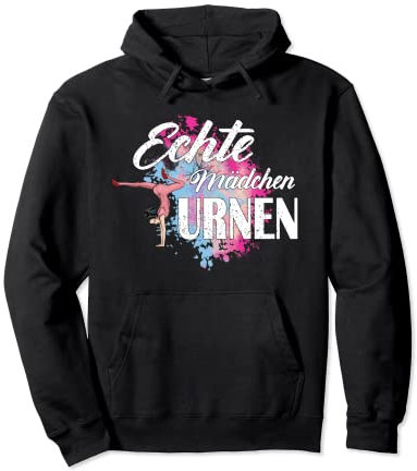 Gymnastik Echte Mädchen Turnen Bodenturnen Sport Sportplatz Pullover Hoodie