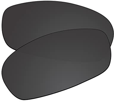 EZReplace Lenses Replacement for Oakley Square Wire 2.0 Sunglasses (Polarized Lenses) - Fits Oakley Square Wire 2.0 Frame (Carbon Black)