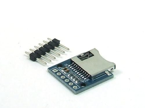 POPESQ® 1 Stk. x Mikro SD TF Kartenleser Modul SPI #A4932