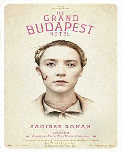 The Grand Budapest Hotel Poster 30 x 40 cm