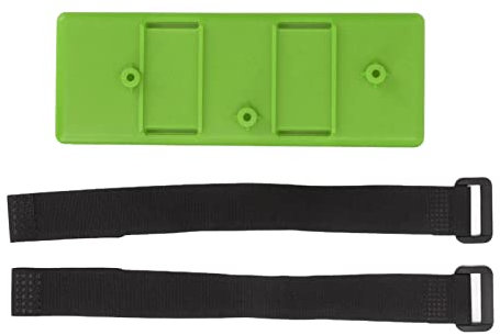 SPYMINNPOO RC Plastic Battery Tray Case, RC Plastic Battery Box Compatible for SCX10 D90 90046 Universal RC Vehicles 5 Colors(Green) Toysandgames Model Car Toysandgames Model Car Accessories