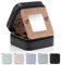 Vlando Schmuckkästchen Reise, Schmuckbox Klein Damen für Ringe Ohrringe mit Spiegel Jewelry Box, Schmuckschatulle Leder