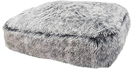 Nobby 62816 Komfortkissen eckig Classic ARES grau; L x B x H: 80 x 60 x 20 cm