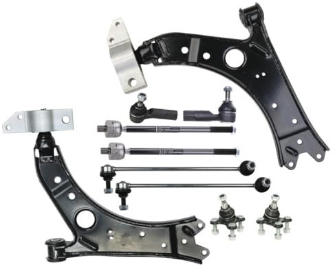 RIDEX Querlenker Reparatursatz 772S0173 Vorne Links & Vorne Rechts Satz Querlenker