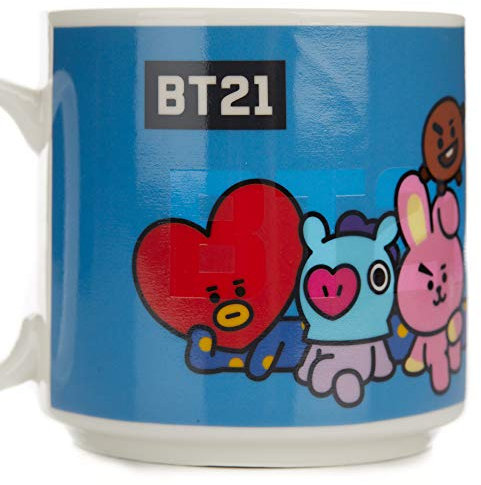 Paladone K Pop Characters Heat Change Tasse | Offizielles Lizenzprodukt