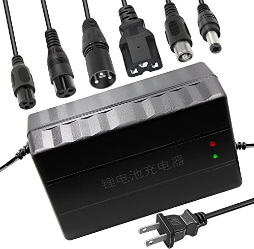 Tnvodejo 96.6V 5A Li-ion Battery Charger Multiple Plugs 23S 84V (Not Applicable to Lead-Acid Batteries)