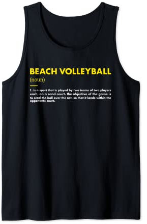Sportdefinition Beachvolleyball Tank Top