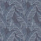 BRICOFLOR Palmen-Tapete | Blätter Tapete in Dunkelblau | Vlies Mustertapete mit Blatt Feder Design | Blaue Vliestapete mit Blättern ideal für Wohnzimmer und Schlafzimmer