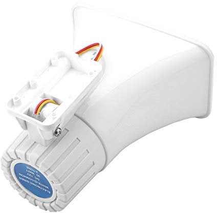 Auto-Alarmsirene 150 DB DC 12 V Dual Tone Wired Horn Sirene Einbrecher Alarmanlage Warnung Althorn für Home Security