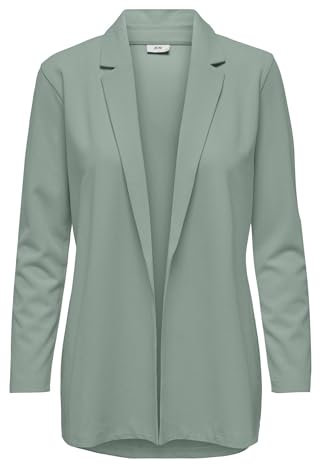 JdY Damen leichte Jacke Blazer JDYGeggo Damensakko 15180572 Chinois Green XS