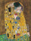 Gustav Klimt - Kalender 2024 - Alpha Edition-Verlag - Bildkalender mit Metallicfolienveredelung - 42 cm x 56 cm