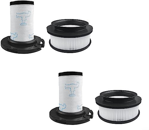 2 pezzi per filtro primotore + filtro post-motore di ricambio ZR009007, ZR009008