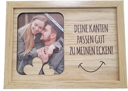 power gift Deine Kanten PASSEN GUT ZU Meinen Ecken - Bilderrahmen, Fotorahmen, Fotografie, Rahmen. Kreatives Geschenk und Dekoration für Ihre Wohnung.