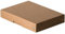 Original Falken PureBox Nature. Made in Germany. 40 mm hoch DIN A5. Aufbewahrungsbox mit Deckel aus stabilem Karton Vegan Geschenkbox Transportbox Schachtel Allzweckbox