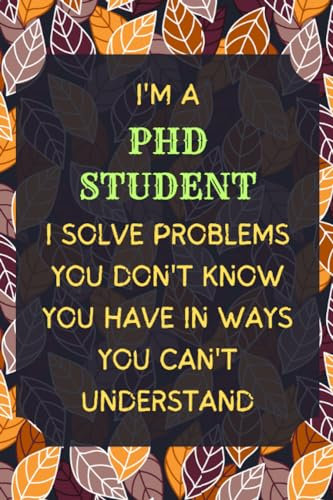 PhD Student Notebook