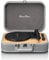 Classic Phono - TT-116 - Giradischi Bluetooth a 3 velocità - 33, 45 e 78 giri/min - Giradischi vintage in vinile - Uscita RCA - Altoparlante stereo - grigio