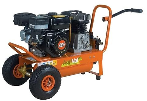 Motocompressore a scoppio 341 Jet aria aspirata 290 L