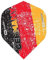 Datadart Dart Flights, Nations Designs, Nr. 2, Standard, Deutschland, 1 Set mit 3 Flights