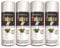 Inspired Essentials - All Purpose Aerosol Spray Paint 400ml Quick Drying Spray, Fast Dry and Excellent Coverage for Metal, Wood, Plastic and More (1, White Gloss)