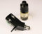 Testina braccio dritto nero, cartuccia AT-VM95E, pennino ellittico per Lenco, Goldring L90, L175, L87-WH