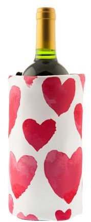 Love Wine Cooler Cover 4 Layers Pack of 2