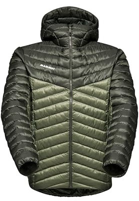 Mammut Albula IN Kapuzenjacke Herren marsh-dark marsh M