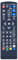GOUYESHO Telecomando di ricambio per EDISION EDI-RCU 1 Learn, compatibile con TV e ricevitore 2 in 1, Picco T2, Picco T265, Picco T265+, Nano T265+, Picco T265 pro, Proton S2, Picco S2