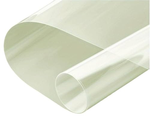 VIGOEXPRESS Transparent Klebefolie Möbel Schutzfolie Selbstklebende Möbelfolie für Buchfolie Transparent Wandschutzfolie Spritzschutz Küchenrückwand Folie | FOILPROTECT