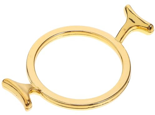 Hohopeti Wachssiegelringformer Aus Langlebiger Zinklegierung Multifunktionaler Diy Wachssiegel Stempel Mold Für Manuelles Stempeln Fixieren Und Verzieren Von Einladungen Umschlägen Geschenk