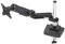 SABRENT Monitor Stand Riser with Thunderbolt 4 Multiport Hub Built in, Vesa Mount for Monitors up to 32, Gas-Lift Arm, USB Ports, HDMI and Display Port, Memory Card Reader, PC Accessories (DS-T4WA)