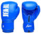 Tuf Wear Legend Leather Hook And Loop Boxing Training Workout MMA Bag Sparring Gloves Adults, 10oz, 12oz, 14oz, 16oz, 18oz, 20oz, Blue, TW31278BLU