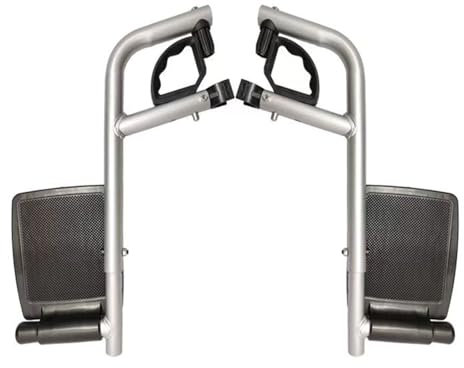 Repose-pieds pour fauteuil roulant, repose-jambes pivotants pour fauteuil roulant, repose-pieds ; boucles de talon, pièces de rechange pour fauteuil roulant, pour fauteuils roulants standard