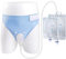 Tragbares Herren-Urinal, Blau, für ältere Menschen