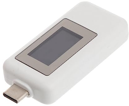 BUGUUYO Usb-c Tester with Color Lcd -channel Voltage and Current Measurement Usb Power Meter Multimeter for Accurate Power Monitoring