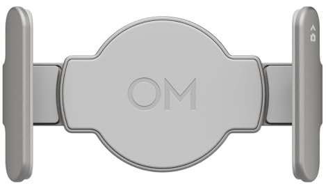DJI Morsetto magnetico per smartphone 4 OM, Compatibilità: Osmo Mobile 7P, Osmo Mobile 7, Osmo Mobile 6, Osmo Mobile SE, OM 5, OM 4 SE, OM 4