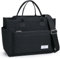 Fancy Forest KALIDI Shopper Tasche Damen Groß Canvas Arbeitstasche Damen Handtasche Umhängetasche Crossbody Bag Tote Bag für Arbeit Büro Reisen Einkaufen Schule