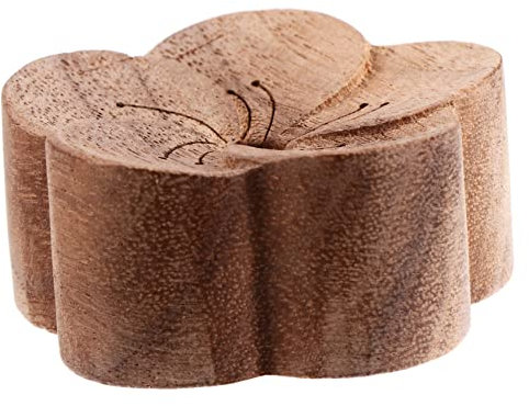 1stk Diffusor Aktiviert Für Haustiere Autogeruch Einheit Wachsschmelzer Für Duftwachs Flammenbefeuchter Holzkohle Cool Coffee Schwarze Walnuss GRADENEVE