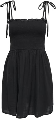 ONLY Onltizana Strap Smock Short Dress WVN