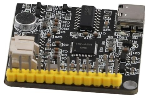 Gvvsjgdbis New LU-ASR01 Intelligent Speech Recognition Module Offline Recognition Customized Phrase LD3320 One Click Burning Module