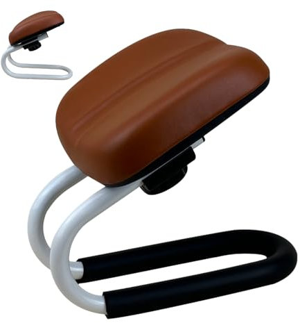 Meditationshocker: Meditationshocker, höhenverstellbar, Kniebank | Gebetsstuhl aus Schaumstoffkissen, zusammenklappbarer Yoga-Sitz mit nicht verschiebbaren Ärmeln, Meditationsmöbel