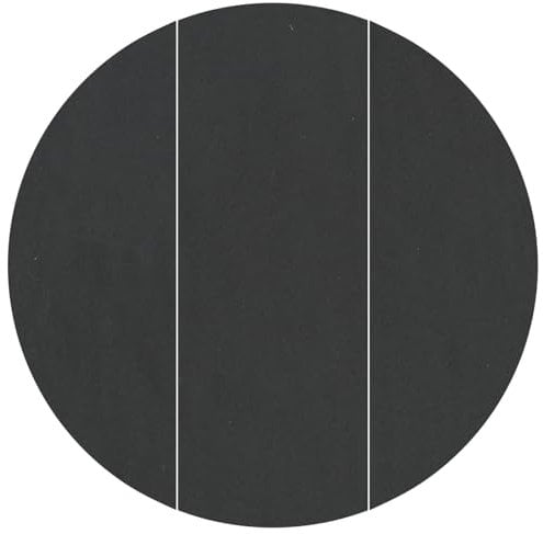 vidaXL Runde Poolabdeckung Schwarz Polyethylen Ø 306 cm